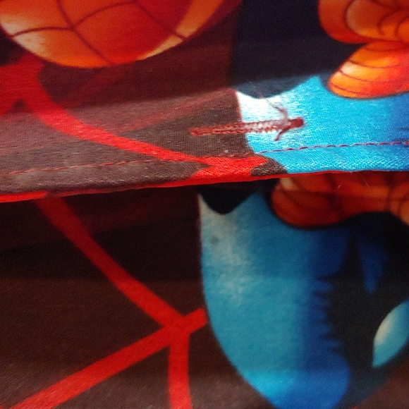 Vintage 2003 Marvel Spiderman Hawaiian Shirt - Picture 5 of 6